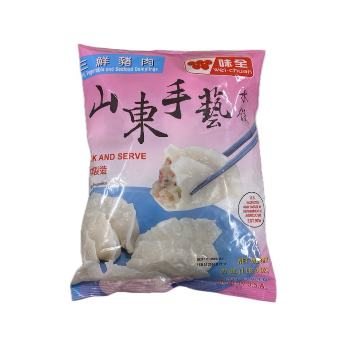 W.Chuan Sd Pork Vege Seafood 21Oz