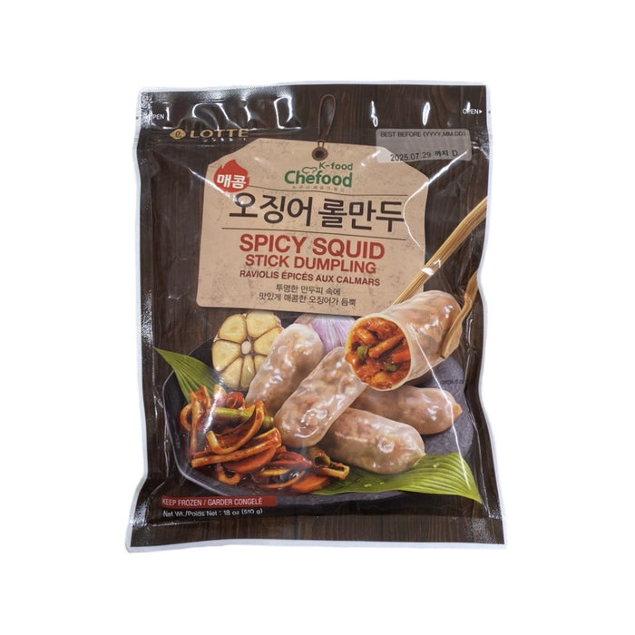 Lt K Chefood Spicy Squid Stick 510G