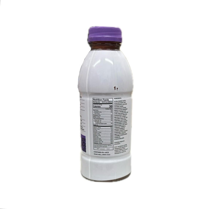 Drink Barcode Concord Grape 16.9Oz