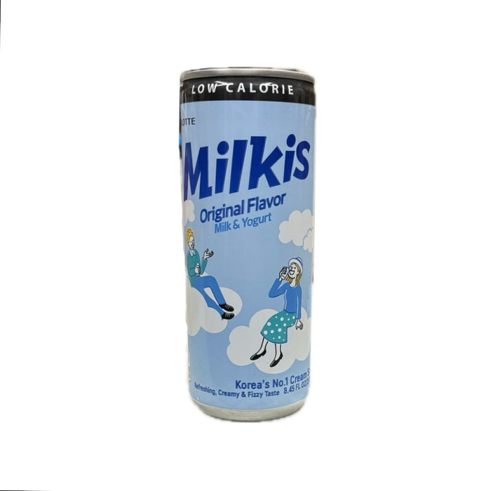 Lotte Milkis Low Calorie Original 8.45Oz