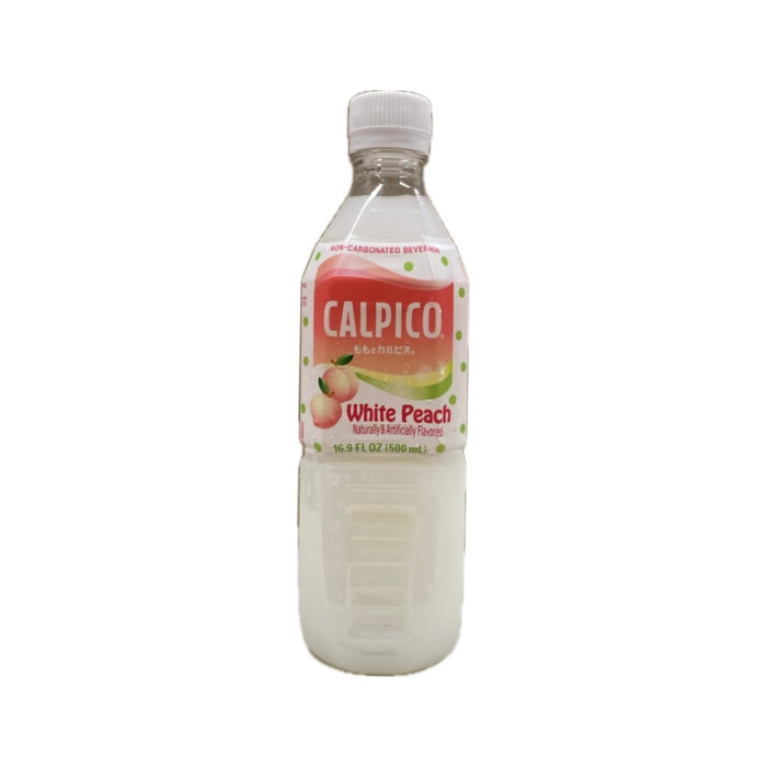 Calpico White Peach 16.9oz