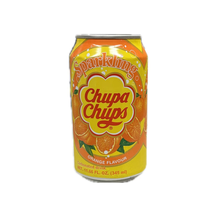 Chupa Chups Sprk Orange Flv 345Ml