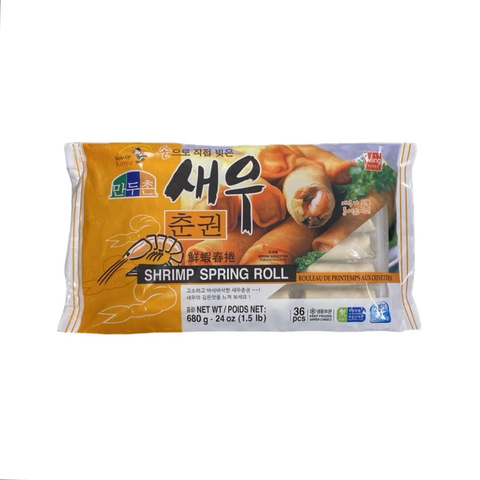 Mandoochon Shrimp Spring Roll 680G