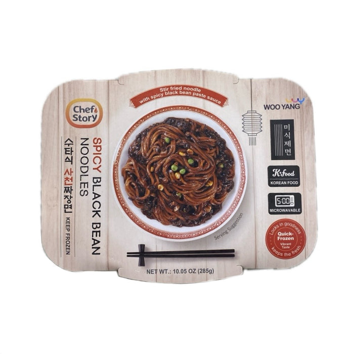 Cs noodle w/ spicy black bean 10.05oz