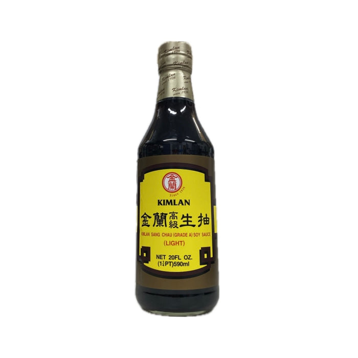 Kimlan Sang Chau Soy Sauce Grade A 20oz