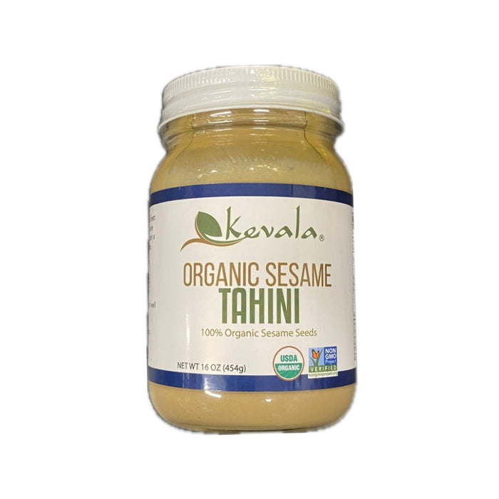 Kevala Org Sesame Tahini 16oz