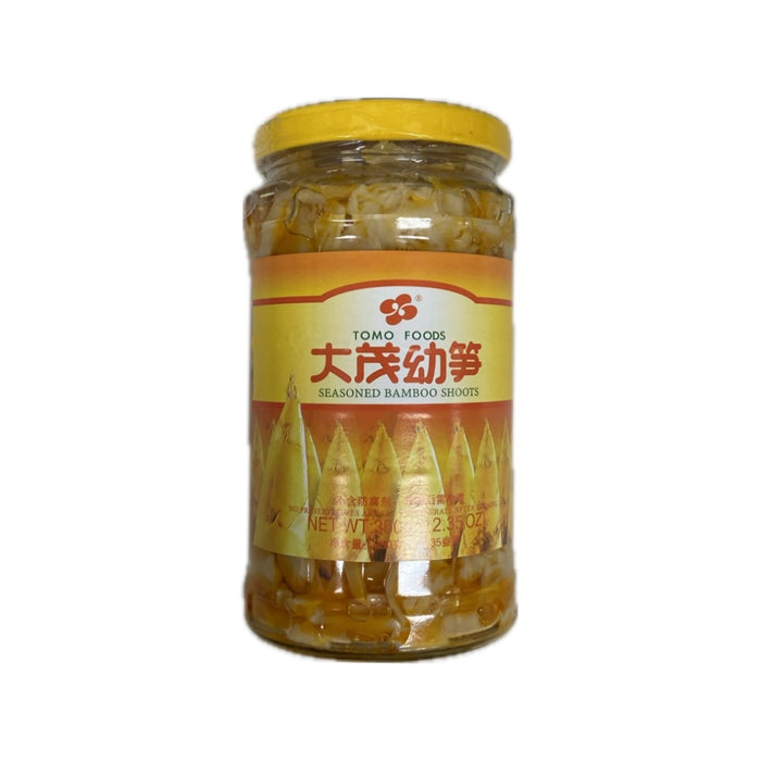 Tomo Seasoned Bambooshoots 12.35oz