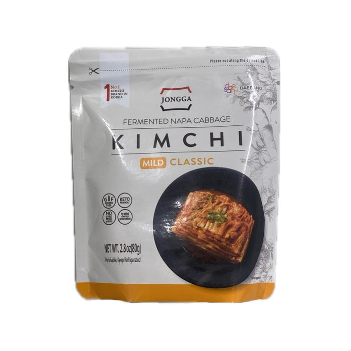 Jongga Kimchi Mild Classic 2.8oz