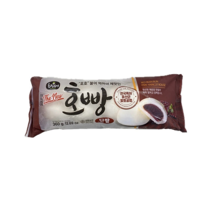 Crd red bean bun 9oz