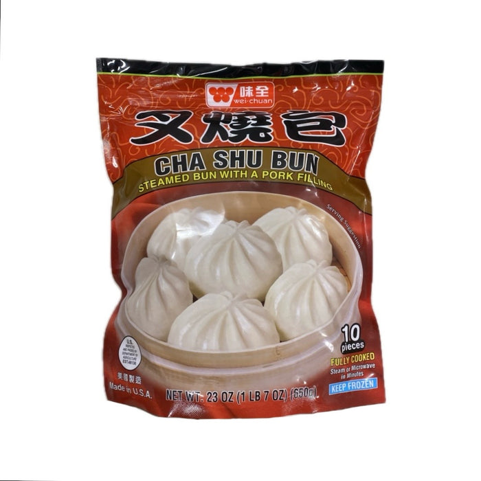 W.Chuan cha shu bun 23oz