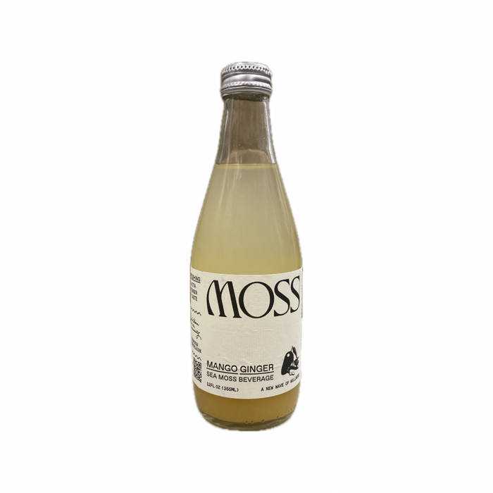 Mango Ginger Sea Moss 12fl.oz