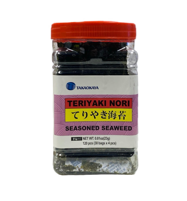 Takaokaya Teriyaki Nori 0.8Oz