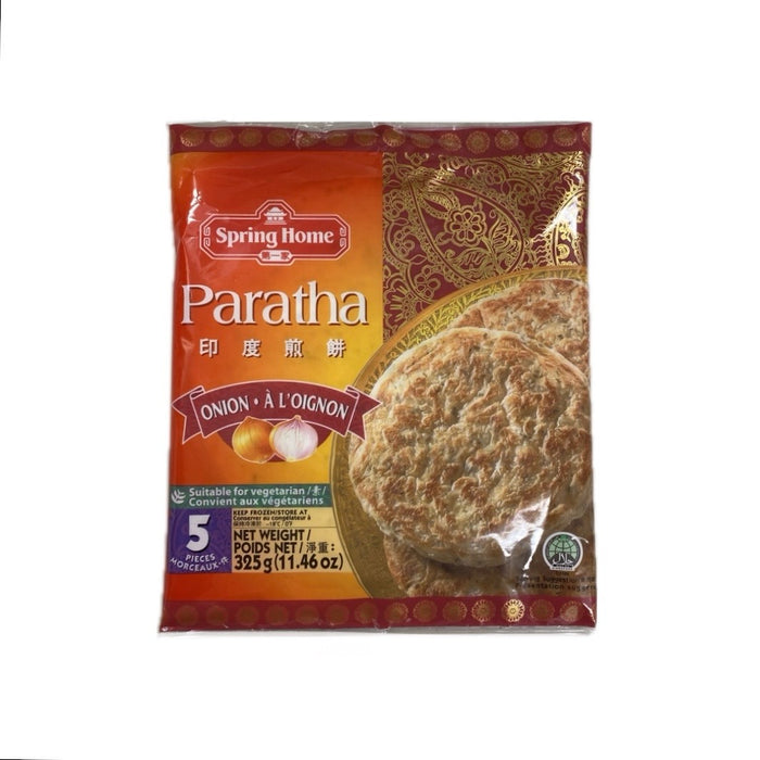 S.Home Roti Paratha Onion 11.02Oz