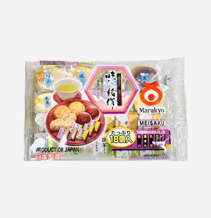 Sweets Aji No Meisaku Bean Cake 8.81Oz