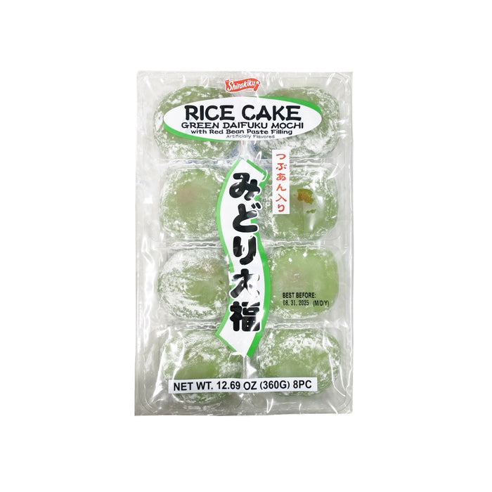 Sk Green Tea Mochi 8Pc