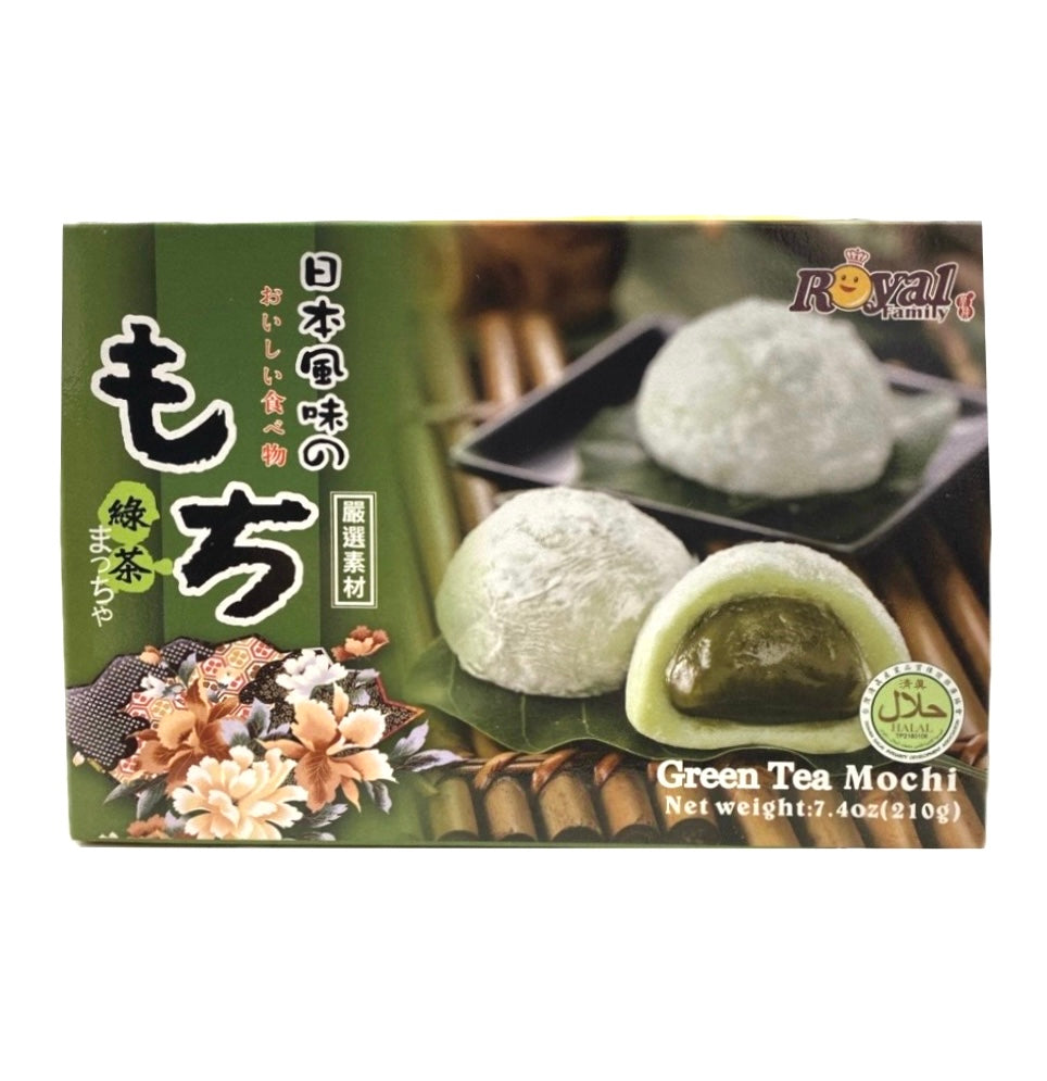 Royal Family Green Tea Mochi 7.4Oz — H Mart Manhattan Delivery