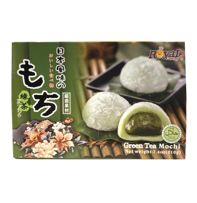 Royal Family Green Tea Mochi 7.4Oz