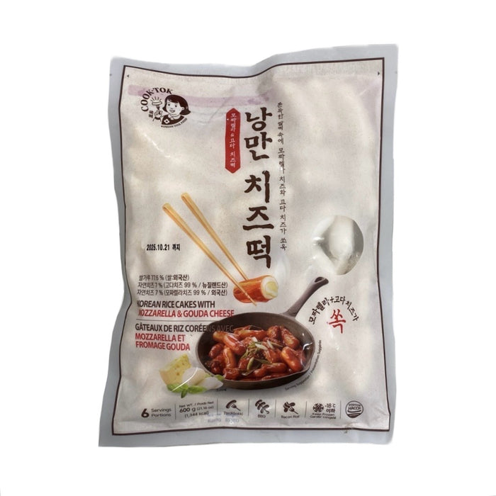 Soul Korean Fusion Rice Cake 600G