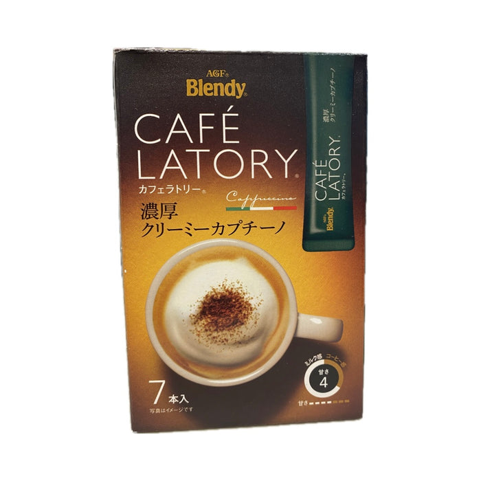 Agf Cafe Latory Creamy Cappuccino 2.3Oz