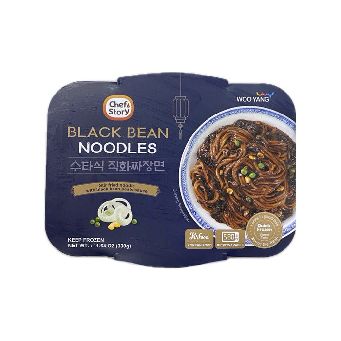 Cs frozen noodle black bean sauce 11.6oz