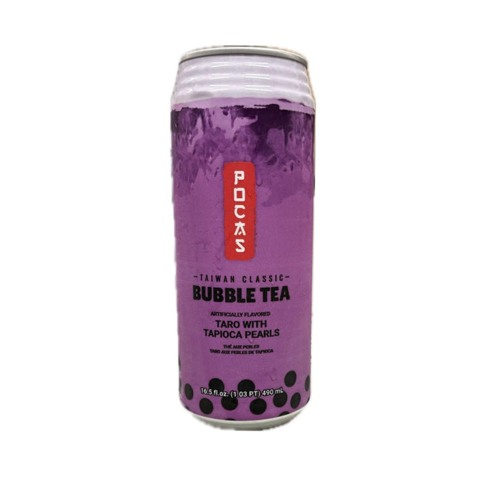 Pocas Taro Bubble Tea 16.5Oz