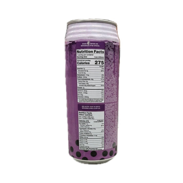 Pocas Taro Bubble Tea 16.5Oz