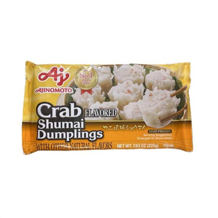 Ajinomoto Crab Shumai Dumplings 7.93Oz