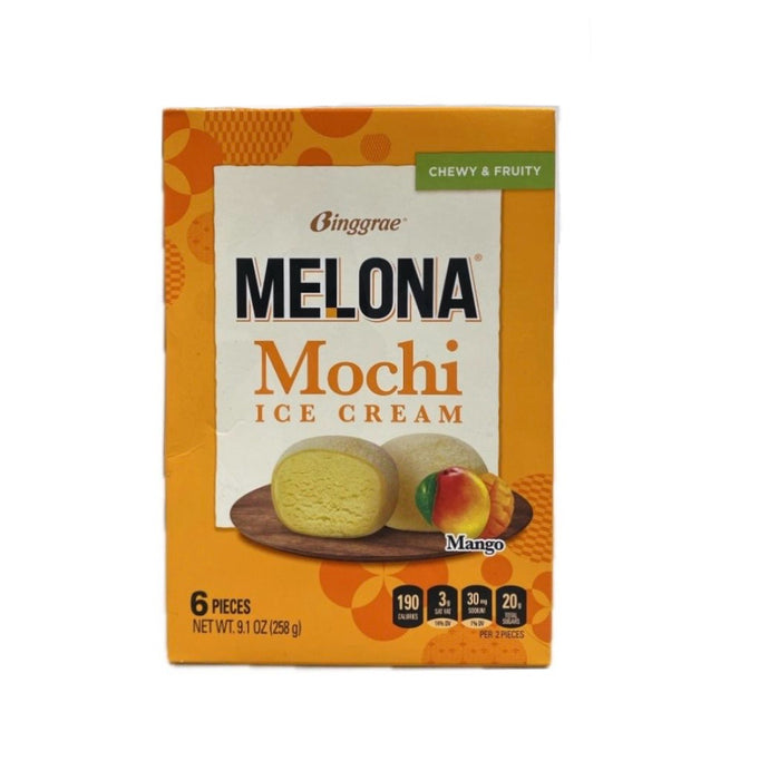 Bgr Melona Mango Mochi 9.1oz