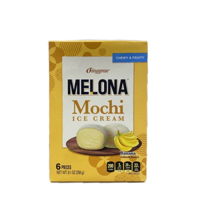 Bgr Melona Banana Mochi 9.1oz