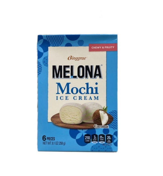 Bgr Melona Coconut Mochi 9.1oz