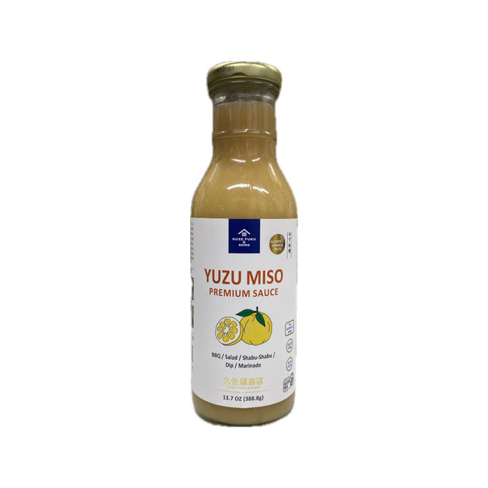 Kf&s Premium Sauce Yuzu Miso 11.8oz