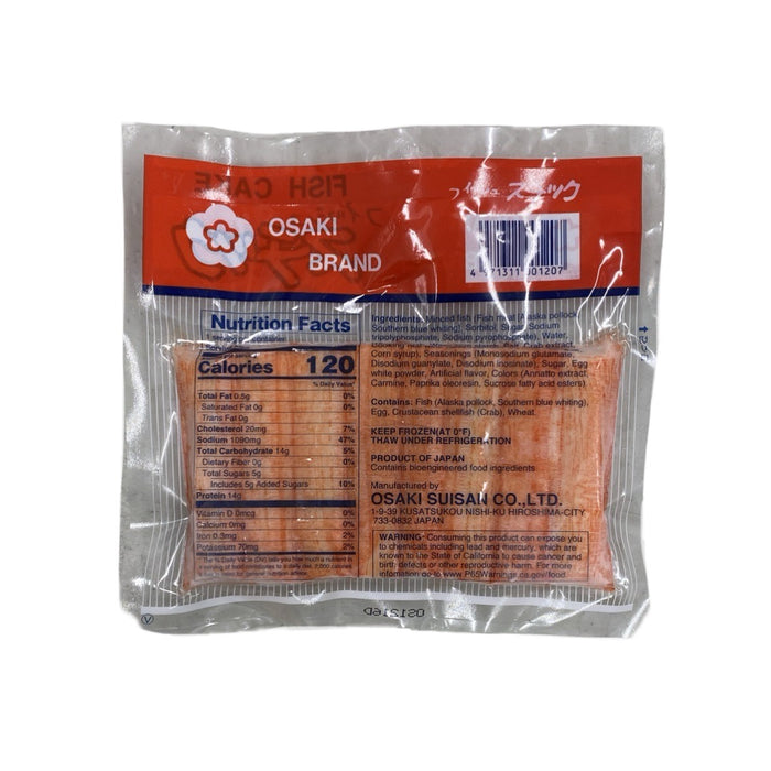 Osaki Imitation Crab Stick 4.58Oz