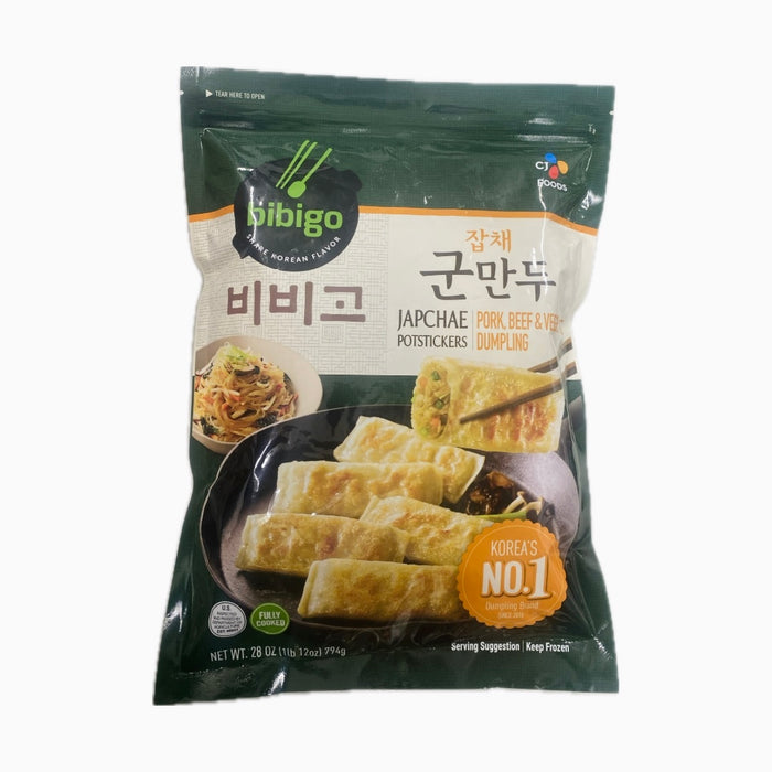 CJ Bibigo Japchae Potstickers 28oz