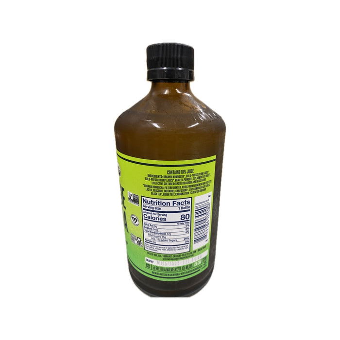 Health Ade Kombucha Mint Limeade 16Oz