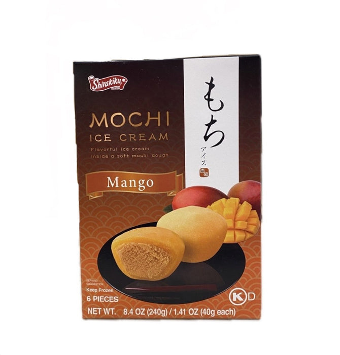 Sk Mochi Ice Cream Mango 8.4oz