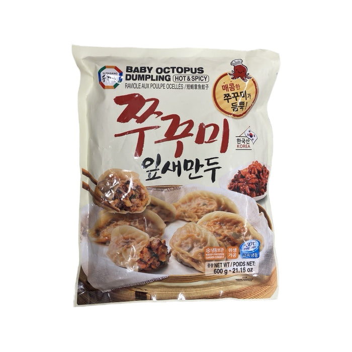 Sura Small Octopus Hot Spicy 600G