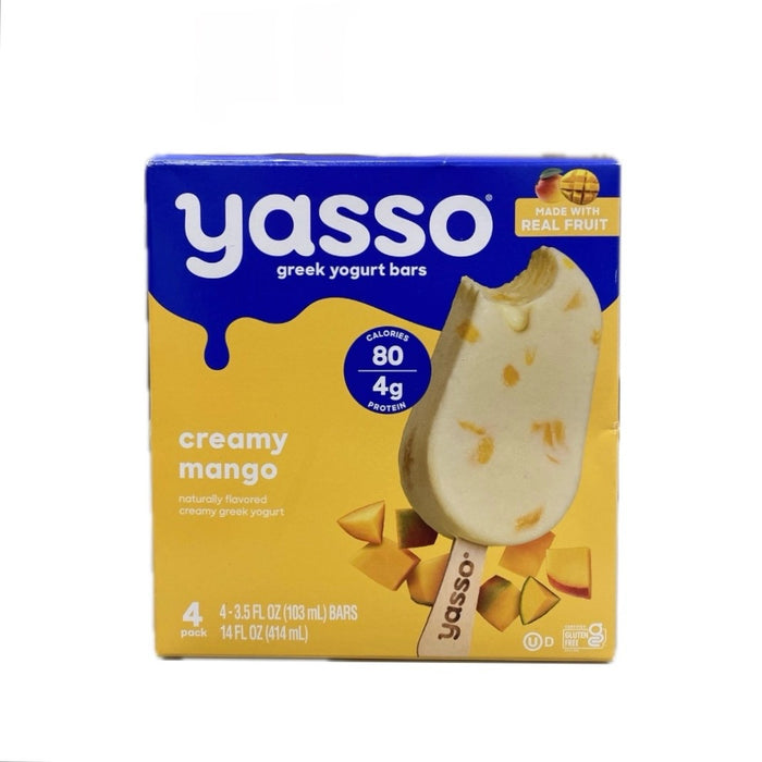 Yasso Grk Ygrt Creamy Mango 14oz