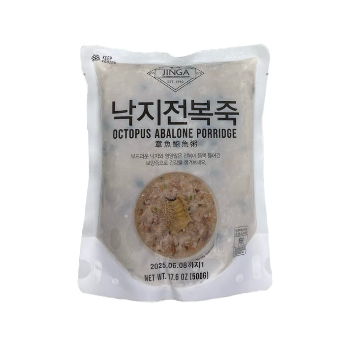 Jinga octopus and abalone porridge 500g