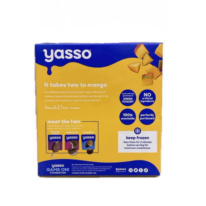 Yasso Grk Ygrt Creamy Mango 14oz