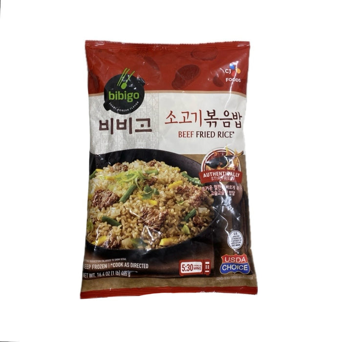 Cj Bibigo Beef Fried Rice 16.4Oz