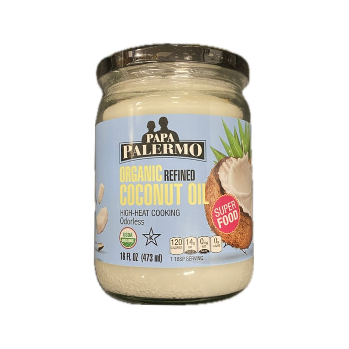 Palermo Organic Coconut Oil 16oz