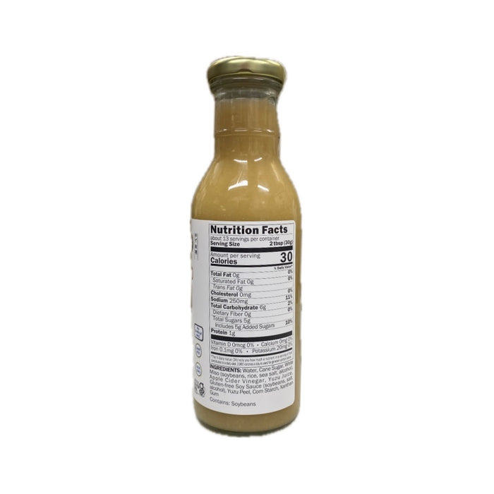 Kf&s Premium Sauce Yuzu Miso 11.8oz