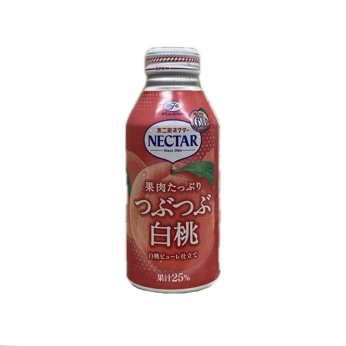 Fujiya Nectar White Peach 13.4oz