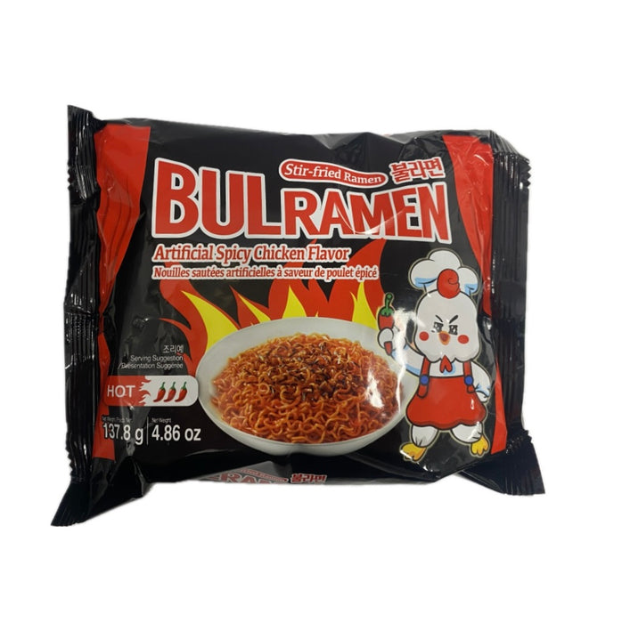 Bulramen Spicy Chicken Hot 4.86oz