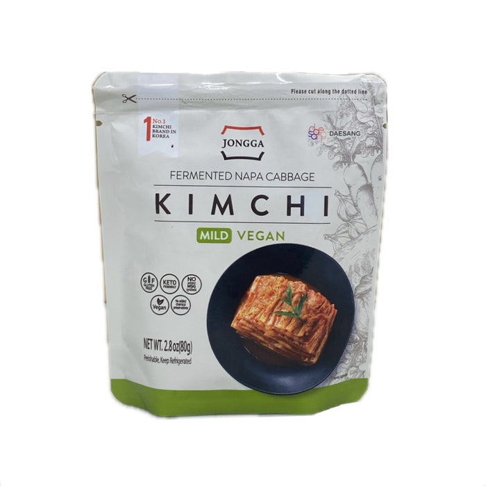 Jongga Kimchi Mild Vegan 2.8oz