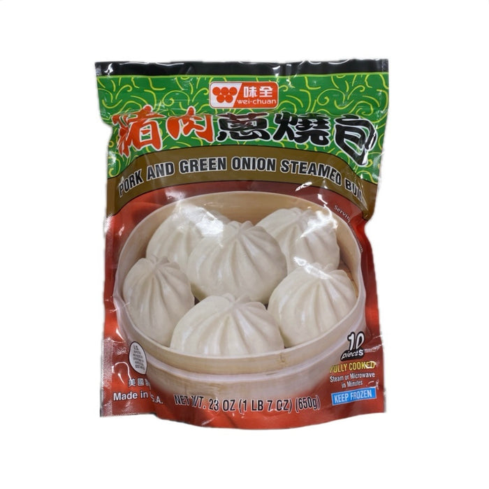 W.Chuan porkgreen onion steamed bun 23oz