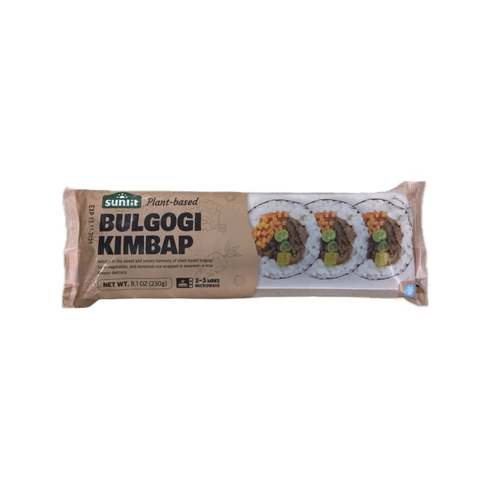 Sunlit Bulgogi Flv Frozen Kimbab 230G