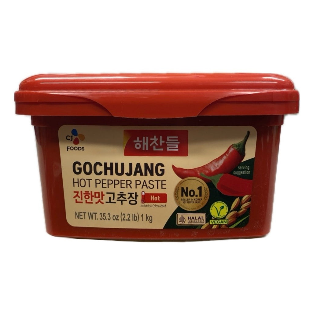 Haechandle Hot Pepper Paste 2.2lb - H Mart Manhattan Delivery