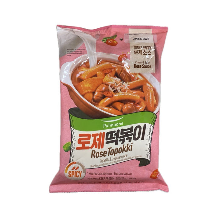 Toppoki Pink Pmo Rose Topokki 14.8Oz — H Mart Manhattan Delivery