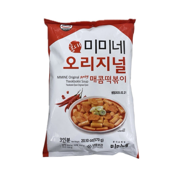 Mmn Tteokbokki Original Spicy 20.10Oz